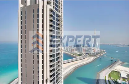 شقة - 3 غرف نوم - 2 حمامات للايجار في 5242 تاور 2 - 5242 - دبي مارينا - دبي