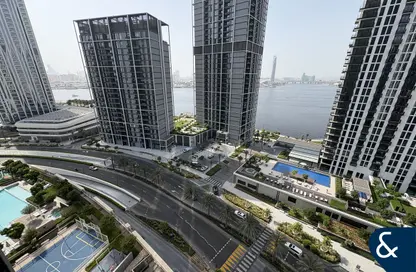 Apartment - 1 Bedroom - 1 Bathroom for rent in Creek Rise Tower 1 - Creek Rise - Dubai Creek Harbour (The Lagoons) - Dubai
