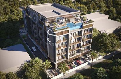 Apartment - 2 Bedrooms - 3 Bathrooms for sale in Amethyst by Siroya - Majan - Dubai Land - Dubai