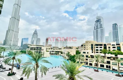 Outdoor Building image for: Villa - 3 Bedrooms - 4 Bathrooms for sale in The Residence Villas - The Residences - Downtown Dubai - Dubai, Image 1