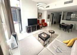 Apartment - 1 bedroom - 2 bathrooms for rent in Golf Veduta Hotel Apartments - DAMAC Hills - Dubai