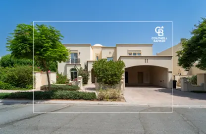 Villa - 6 Bedrooms - 6 Bathrooms for rent in Al Mahra - Arabian Ranches - Dubai