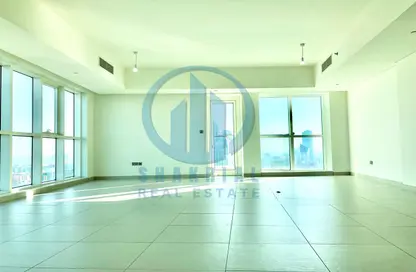 Empty Room image for: Apartment - 4 Bedrooms - 6 Bathrooms for rent in Bay Tower - Corniche Road - Abu Dhabi, Image 1