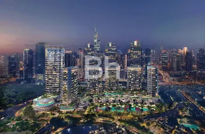Apartment - 1 Bedroom - 1 Bathroom for sale in Serenia District - West - Jumeirah Heights - Jumeirah Islands - Dubai