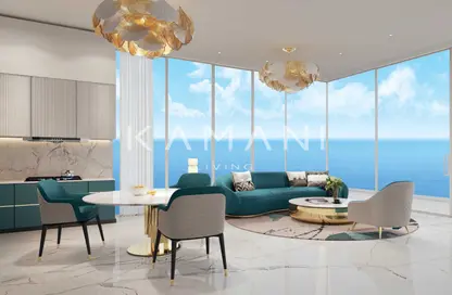 Apartment - 2 Bedrooms - 3 Bathrooms for sale in Oceanz 1 - Oceanz by Danube - Maritime City - Dubai