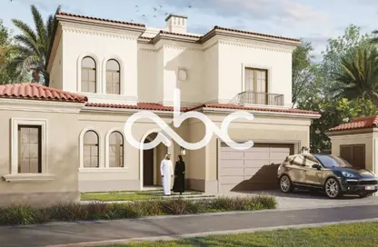Townhouse - 3 Bedrooms - 4 Bathrooms for sale in Bloom Living - Zayed City (Khalifa City C) - Khalifa City - Abu Dhabi