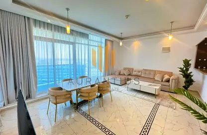 Apartment - 2 Bedrooms - 3 Bathrooms for rent in Opal Tower Marina - Dubai Marina - Dubai