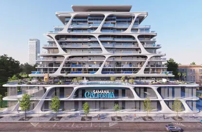 Apartment - 1 Bedroom - 2 Bathrooms for sale in Samana California - Al Furjan - Dubai Apartment - 1 Bedroom - 2 Bathrooms for sale in Samana California - Al Furjan - Dubai