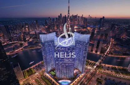 Apartment - 1 Bedroom - 2 Bathrooms for sale in Binghatti Skyrise Tower A - Binghatti Skyrise - Business Bay - Dubai