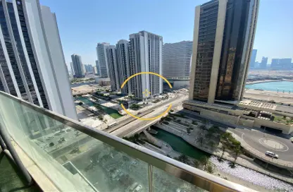 Apartment - 1 Bedroom - 2 Bathrooms for rent in Amaya Towers - Shams Abu Dhabi - Al Reem Island - Abu Dhabi