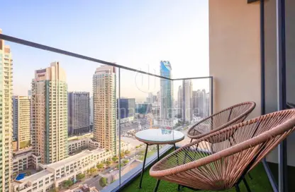 شقة - غرفة نوم - 1 حمام للبيع في برج رويال - دبي وسط المدينة - دبي