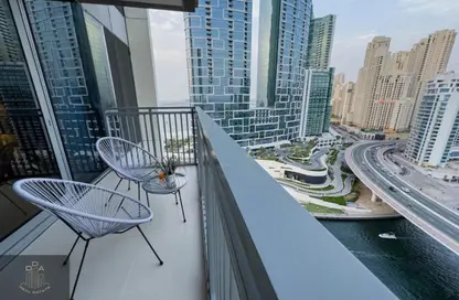 شقة - غرفة نوم - 1 حمام للبيع في 5242 تاور 2 - 5242 - دبي مارينا - دبي