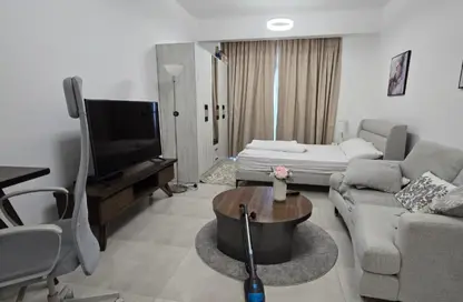 Apartment - Studio - 1 Bathroom for rent in Pantheon Elysee - Jumeirah Village Circle - Dubai