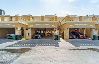 تاون هاوس - 3 غرف نوم - 3 حمامات للايجار في منطقة 9E - مثلث قرية الجميرا - دبي