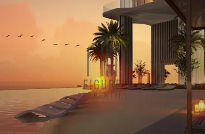 Apartment - 3 Bedrooms - 4 Bathrooms for sale in Octa Isle Interiors - Dubai Islands - Dubai