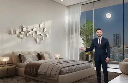 شقة - غرفة نوم - 2 حمامات للبيع في سكاي هيلز ريزيدنسز 2 - سكاي هيلز ريسيدنزيس - حديقة دبي العلميه - دبي