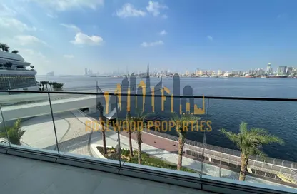 شقة - غرفة نوم - 2 حمامات للايجار في أدريس برج هاربور بوينت 2 - أدريس هاربور بوينت - ميناء خور دبي (ذا لاجونز) - دبي