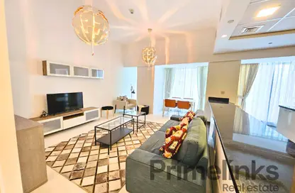 Apartment - 2 Bedrooms - 3 Bathrooms for rent in Cayan Tower - Dubai Marina - Dubai