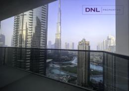 Balcony image for: Apartment - 3 bedrooms - 3 bathrooms for rent in Act One | Act Two towers - Opera District - Downtown Dubai - Dubai, Image 1
