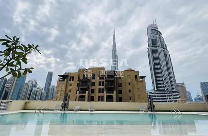 شقة - غرفة نوم - 1 حمام للايجار في برج رويال - دبي وسط المدينة - دبي