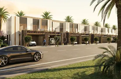Outdoor Building image for: Townhouse - 4 Bedrooms - 5 Bathrooms for sale in Elie Saab VIE Townhouses - Meydan - Dubai, Image 1