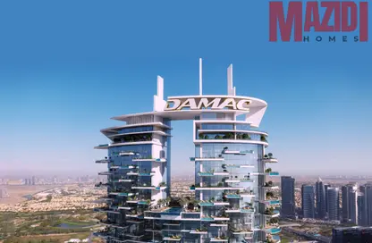 Penthouse - 4 Bedrooms - 5 Bathrooms for sale in Cavalli Casa Tower - Al Sufouh 2 - Al Sufouh - Dubai