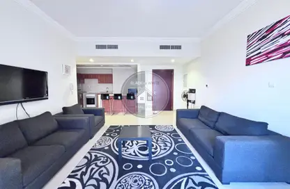 شقة - 2 غرف نوم - 2 حمامات للايجار في شقق مارينا F - مساكن الحمرا مارينا - قرية الحمرا - رأس الخيمة