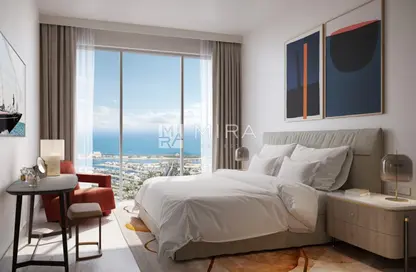 Apartment - 2 Bedrooms - 2 Bathrooms for sale in Address Residences The Bay - EMAAR Beachfront - Dubai Harbour - Dubai