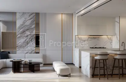 Apartment - 1 Bedroom - 2 Bathrooms for sale in Binghatti Phantom - Jumeirah Village Circle - Dubai