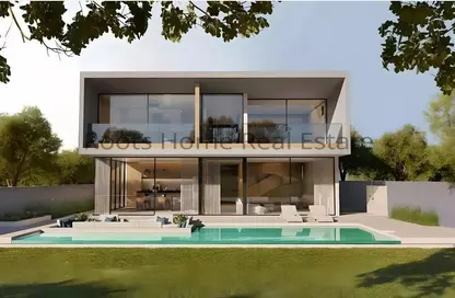 Villa - 5 Bedrooms - 6 Bathrooms for sale in Nawayef East - Al Hudayriat Island - Abu Dhabi