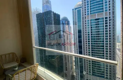 Apartment - 3 Bedrooms - 3 Bathrooms for rent in Marina Heights - Dubai Marina - Dubai