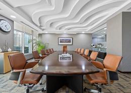 Office Space - 4 bathrooms for rent in Clover Bay Tower - Business Bay - Dubai