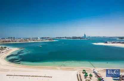 Apartment - 1 Bedroom - 2 Bathrooms for rent in Al Nabat - Shoreline Apartments - Palm Jumeirah - Dubai