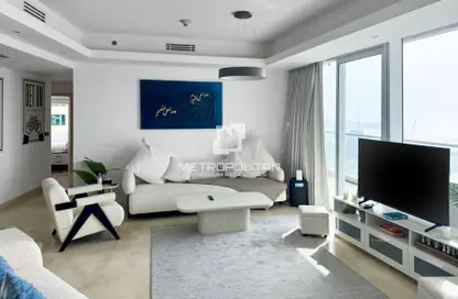 Apartment - 2 Bedrooms - 3 Bathrooms for sale in Ocean Heights - Dubai Marina - Dubai