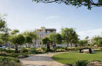 Villa - 4 Bedrooms - 6 Bathrooms for sale in Farm Grove - The Valley - Dubai