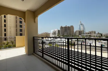 Apartment - 3 Bedrooms - 5 Bathrooms for rent in Jadeel 3 - Madinat Jumeirah Living - Umm Suqeim - Dubai