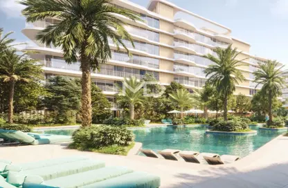 Apartment - 2 Bedrooms - 3 Bathrooms for sale in Mamsha Gardens - Saadiyat Cultural District - Saadiyat Island - Abu Dhabi