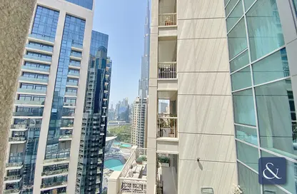 Apartment - 1 Bedroom - 2 Bathrooms for rent in 29 Burj Boulevard Tower 1 - 29 Burj Boulevard - Downtown Dubai - Dubai