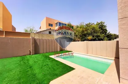 Villa - 5 Bedrooms - 6 Bathrooms for sale in Mediterranean Style - Al Reef Villas - Al Reef - Abu Dhabi