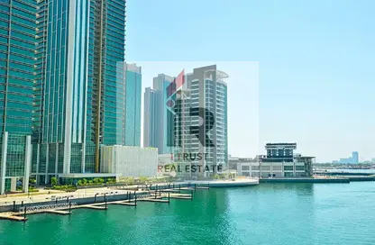 شقة - 2 غرف نوم - 3 حمامات للايجار في برج راس الخيمة - مارينا سكوير - جزيرة الريم - أبوظبي