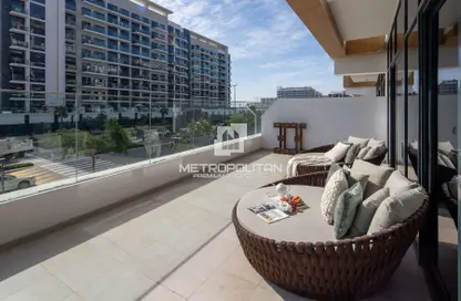 Apartment - 2 Bedrooms - 2 Bathrooms for sale in Azizi Riviera 45 - AZIZI Riviera - Meydan One - Meydan - Dubai