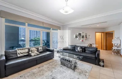 Apartment - 2 Bedrooms - 4 Bathrooms for sale in Al Tamr - Shoreline Apartments - Palm Jumeirah - Dubai