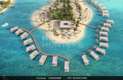 Villa - 6 Bedrooms for sale in Ramhan Island Villas - Ramhan Island - Abu Dhabi