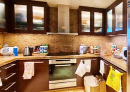 صورةمطبخ لـ: شقة - 2 غرف نوم - 2 حمامات للبيع في برج خليفة - برج خليفة - دبي وسط المدينة - دبي, صورة 1