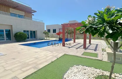 Villa - 6 Bedrooms - 7+ Bathrooms for rent in Marina Sunset Bay - The Marina - Abu Dhabi