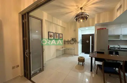 Apartment - 1 Bedroom - 2 Bathrooms for rent in Miraclz Tower by Danube - Arjan - Dubai