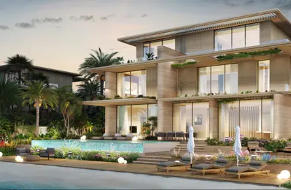 Villa - 7+ Bedrooms - 7+ Bathrooms for sale in AlThuraya Island - Ajmal Makan City - Sharjah Waterfront City - Sharjah