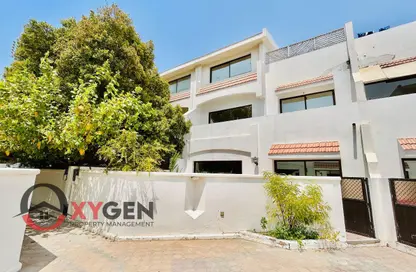 Villa - 4 Bedrooms - 5 Bathrooms for rent in Al Wahda Street - Al Wahda - Abu Dhabi