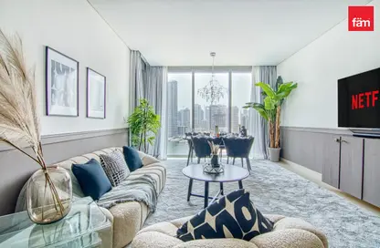 Apartment - 2 Bedrooms - 2 Bathrooms for rent in 5242 Tower 2 - 5242 - Dubai Marina - Dubai
