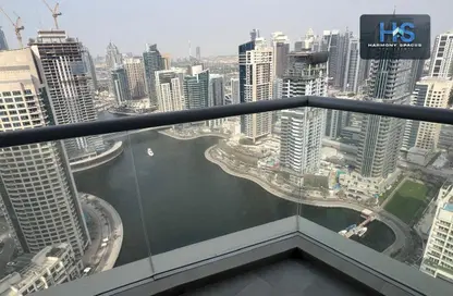 Apartment - 3 Bedrooms - 4 Bathrooms for rent in JAM Marina Residence - Dubai Marina - Dubai